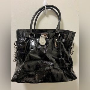 Michael Kors black tote